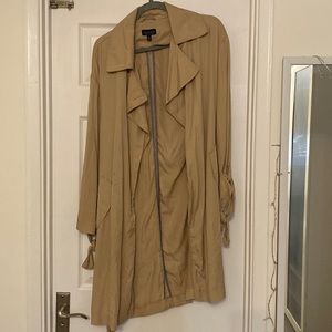 Topshop Lightweight Trench coat